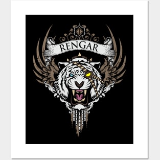 RENGAR - LIMITED EDITION Posters and Art